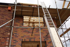 multiple storey extensions High Hutton